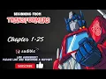 Beginning From Transformers Chapter 1-25
