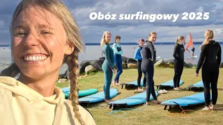 Vlog z mojej kolonii surfingowej 2025! ☀️🏄‍♀️
