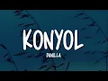 Danilla - Konyol (Lirik Lagu)