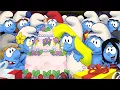 The Smurfs 2 All Cutscenes (Game Movie)