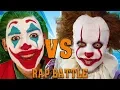 Pennywise Vs The Joker Rap Battle