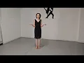 International Cha Cha Cha online tutorial for beginners - Basic Step