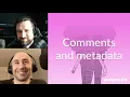 Comments and metadata Postgres FM 171 podcast