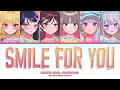ISEGYE IDOL (이세계아이돌) 'Smile For You' (Color Coded Lyrics)