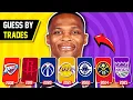 Guess the NBA Player by Their Trade History