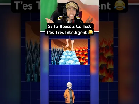 Si Tu Réussis Ce Test T’es Très Intelligent!👀 #humour #drole #cours #pote #france