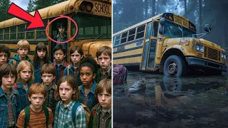 اختفاء 15 طفل ا خلال رحلة مدرسية عام 1986 وبعد 39 عام ا ع ثر على الحافلة المدرسية مدفون 