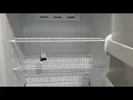Kenmore Upright Freezer Demo Standing Deep Freeze Features Performance Test