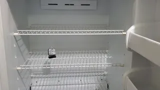 Kenmore Upright Freezer Demo Standing Deep Freeze Features Performance Test