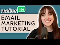 MailerLite tutorial - best free email marketing platform complete walkthrough