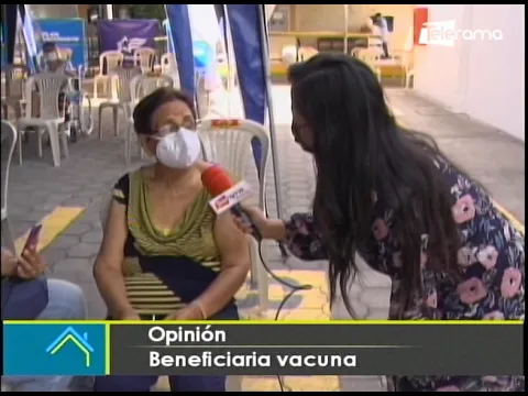 Municipio de Guayaquil habilita SOLCA como punto de vacunación contra covid-19 para adultos mayores