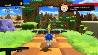 sonic forces gameplay ps4 hd 1080p60fps 