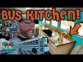 Download Lagu Custom Bus Kitchen Counter Install ~ Sink \u0026 Stove Are IN!!!!