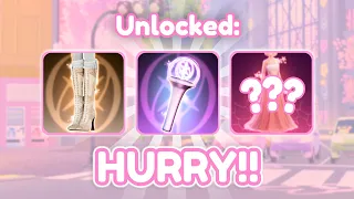 HOW TO GET ALL *6 SCAVENGER HUNT CHARMS* FOR *FREE CODE ITEMS* IN DRESS TO IMPRESS!! *QUICK & EASY*