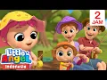 Lagu Belajar Berhitung Satu sampai Lima | Little Angel Bahasa Indonesia | Kartun Belajar Anak