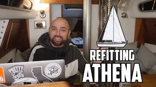 Sail Life – DIY sailboat refit progress made in 2019  – Happy New Year!