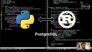 21 PostgreSQL - From Python to Rust