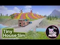 Tiny House Simulator Blueprints Bumpy Rides Ep 3 LIVE