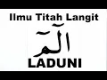 Download Lagu Ilmu Titah Langit LADUNI Alif Lam MIm