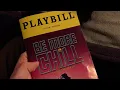 Be More Chill at the Lyceum Theatre on Broadway View from Orchestra Row F Seat 10