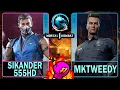 Download Lagu MK1 Sikander555HD (SUB-ZERO) VS MKTweedy (T-1000)🥊Mortal Kombat 1🥊4K 60ᶠᵖˢ