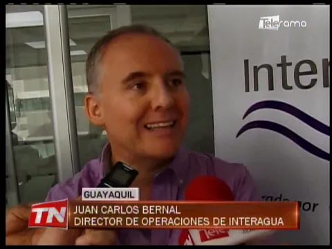 Interagua realizará trabajos de detección de fuga en vía a la costa