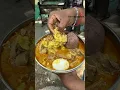 😳‼️Locally full popular nonveg spot🔥🤯79rs plate full Mutton and chiken #viralvideo