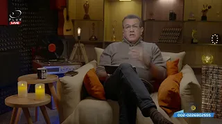 يعني أنا رضيت بالهم والهم مش راضي بيا   بالحب مع أسامة منير دندنها