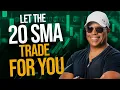 Simple Powerful 20-SMA Indicator Price Action Strategy