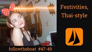 Esper Refit 47-49  –  Festivities; rudder design; more carpentry