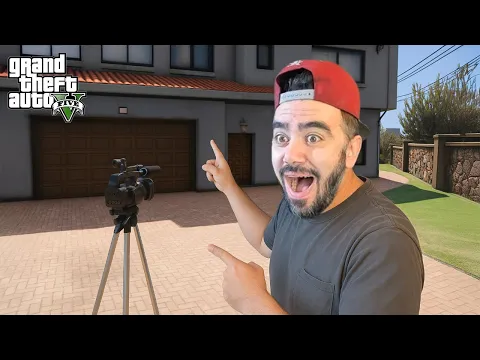 Video Thumbnail: KANLI EVIN ÖNÜNE KAMERA KOYDUM BAKIN NE OLDU - GTA 5 MODS