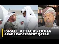 Download Lagu Arab dignitaries head to Qatar to show solidarity in wake of Israel's attack in Doha
