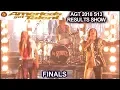 The Struts and Courtney Hadwin Perform Piece of My Heart Finale America s Got Talent AGT