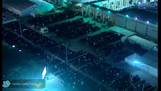 مبكية سورة الفتح بمقام العجم مشاري العفاسي المسجد الكبير رمضان لعام ١٤٣١ 