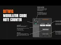 Note Counter - Bitwig Modulator Guide