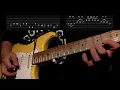 Lagu Practice Yngwie malmsteen - Main Riff from Caught in the middle