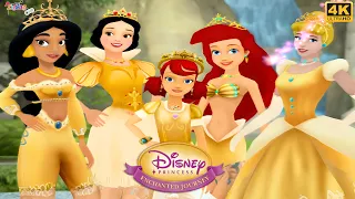 Disney Princess Enchanted Journey | Completo Full Movie Game | PC 4K @ZigZagGamerPT