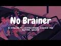 Download Lagu No Brainer by DJ Khaled  ft. Justin Bieber, Chance the Rapper, Quavo (slowed + reverb) 🎶🎧✨