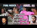 ANUEL AA singer slapped Yung Mooch Youtuber