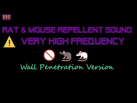Download MP3 ⚠️(Wall Penetration Version) 🚫🐀🐁 Rat \u0026 Mouse Repellent Sound Very High Frequency (9 Hour)