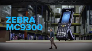 Zebra MC9300 Handheld Computer Available through Crown Packaging Corp