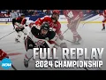 Ohio State vs. Wisconsin: 2024 NCAA women's hockey national championship | FULL REPLAY