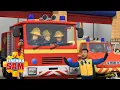 Lagu Fireman Sam Fire Truck and Police Rescue! | Fireman Sam 1 hour compilation | Safety Cartoon