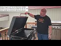 Hinged Lid for 36 inch Blackstone Griddle by Mofeez Griddle Lid Cover Top 36 inch with Hood