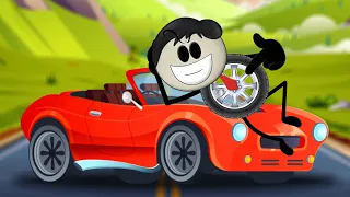 Download What if we Converted into a Wheel + more videos | #aumsum #kids #children #cartoon #whatif MP3