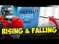 2025 Titans Depth Chart Reaction Biggest Winners Losers