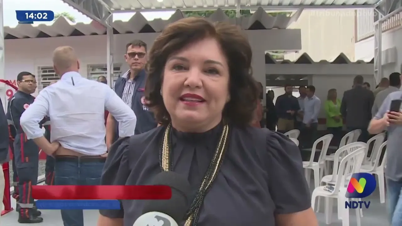 Samu inaugura nova unidade de suporte avançado em Joinville