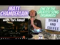Drum Teacher Reacts MATT CHAMBERLAIN Tori Amos - i i e e e Live Sessions 1998