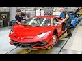 Inside the Making of a Lamborghini - Crafted in Italy