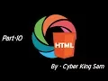 Part - 10 How we convert any line or code into a comment line in Html